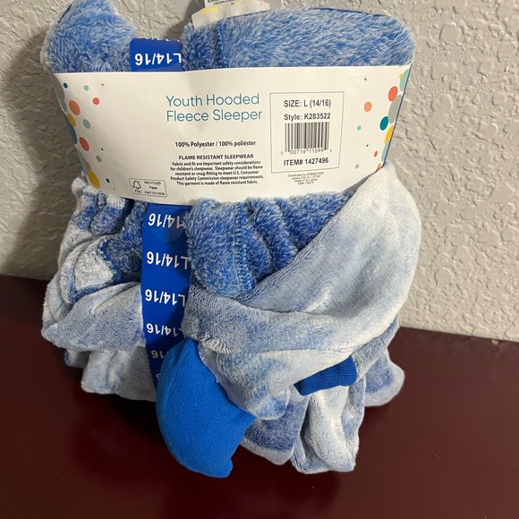 Saint Eve Blue Shark Kids Pajama Set - Picture 4 of 5